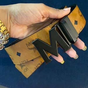 MCM men’s belt